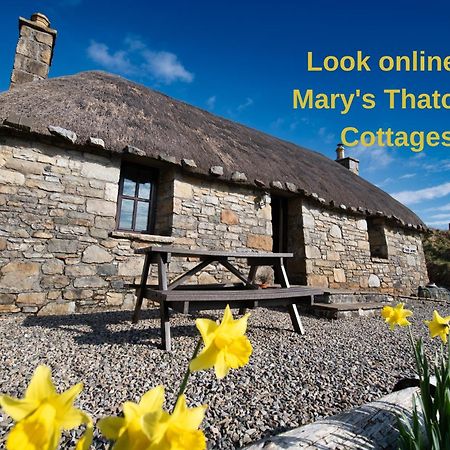 Tigh Lachie, Mary'S Thatched Cottages, Elgol, Isle Of Skye Extérieur photo