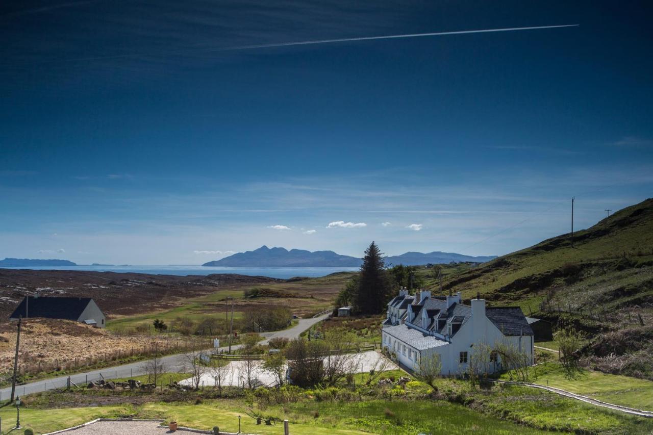 Tigh Lachie, Mary'S Thatched Cottages, Elgol, Isle Of Skye Extérieur photo