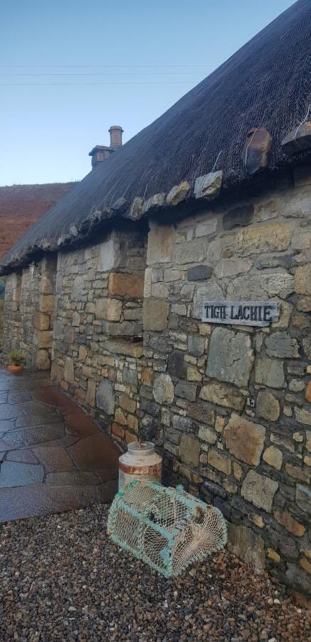 Tigh Lachie, Mary'S Thatched Cottages, Elgol, Isle Of Skye Extérieur photo
