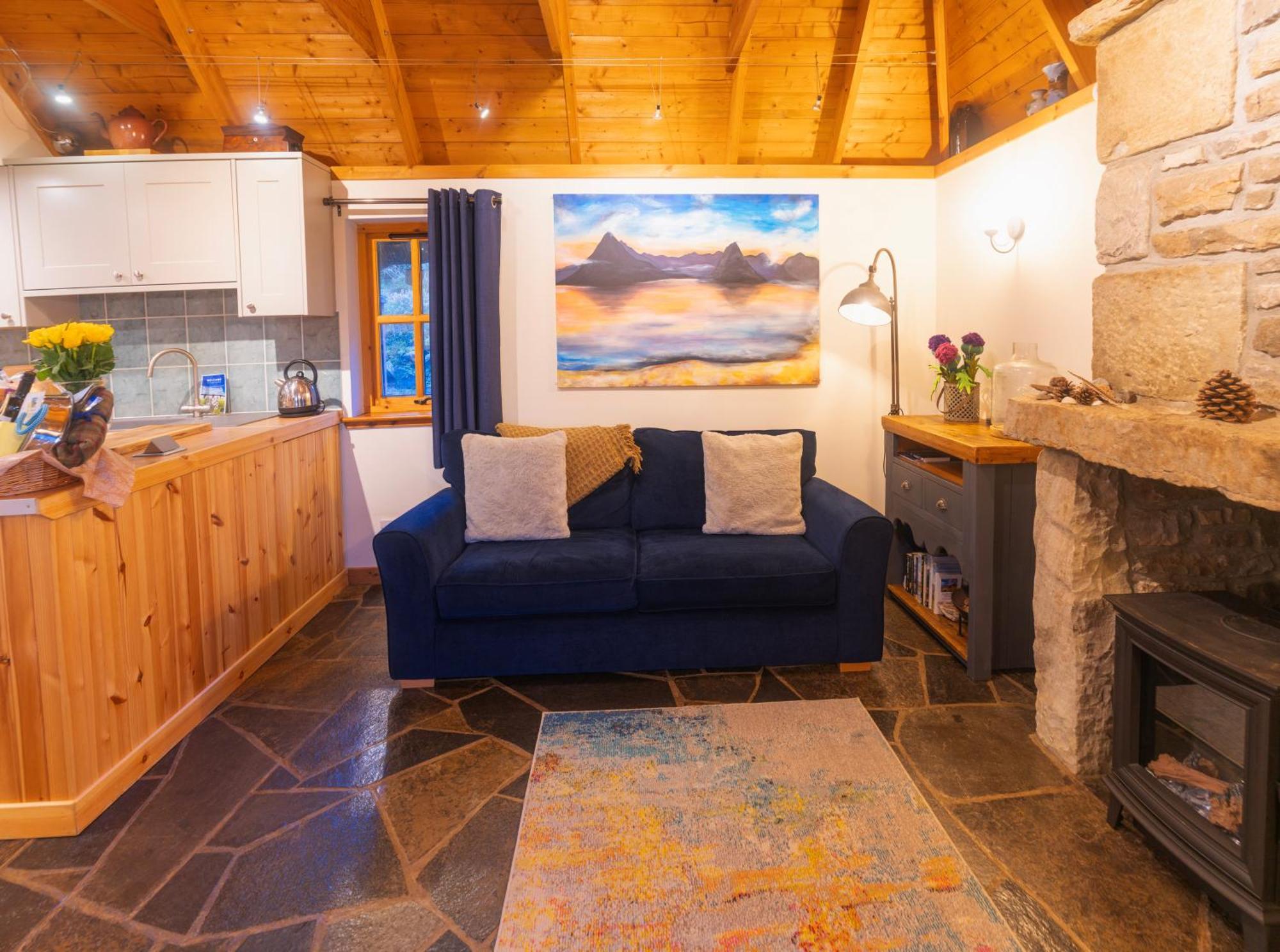 Tigh Lachie, Mary'S Thatched Cottages, Elgol, Isle Of Skye Extérieur photo